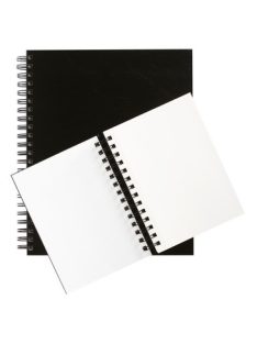 Clairefontaine Vázlatkönyv, spirálos, mikroperforált - 90g/m2, 100 ív, 24x30cm
