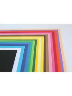 Színes karton MAYA 270 g/m2 50 x 70 cm Mákpiros 02