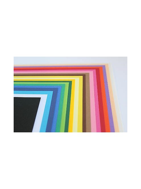 Színes karton MAYA 270 g/m2 50 x 70 cm Citrom 54