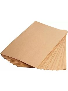 KRAFT papír barna/barna 120 g/m2 - A4