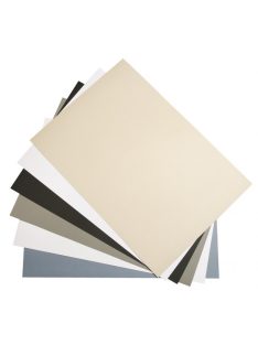   PaintON rajztömb 6 féle színű papírral, vegyes technikákhoz 250 g/m2 24 lap A4