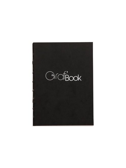 Clairefontaine Graf'Book 360° - 100g/m2, 100 ív, A5