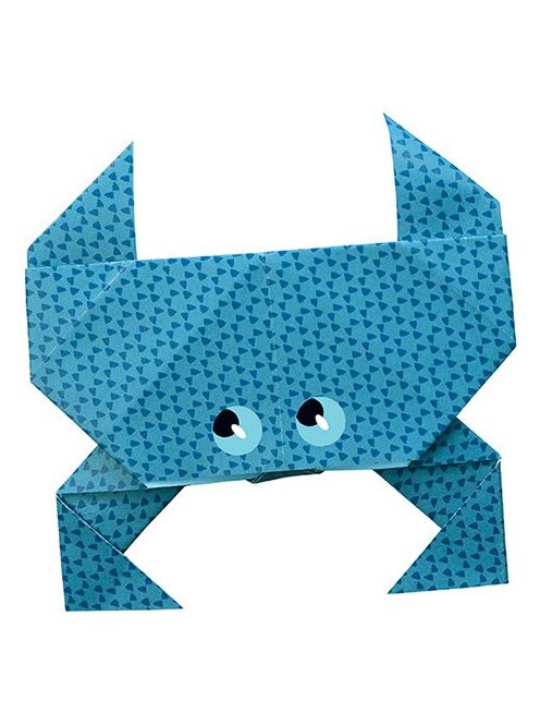 Origami papír készlet - Különleges origami papírok dobozos készletben - Dínók