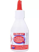 Univerzális víztiszta hobby ragasztó és lakk 100ml - COLLALL