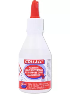   Univerzális víztiszta hobby ragasztó és lakk 100ml - COLLALL