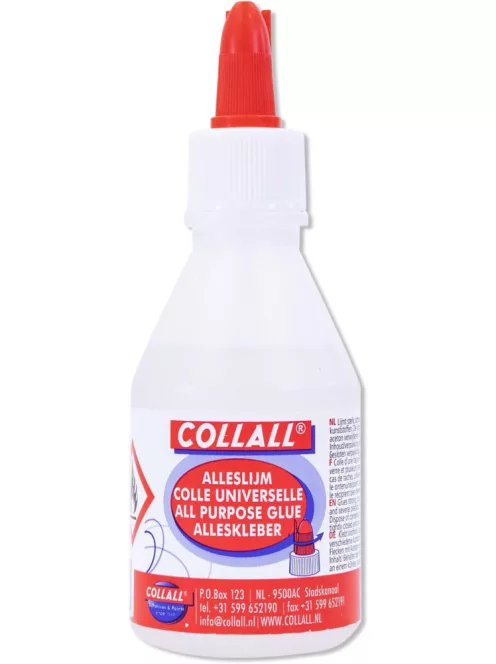 Univerzális víztiszta hobby ragasztó és lakk 100ml - COLLALL