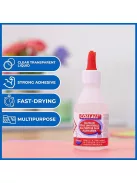 Univerzális víztiszta hobby ragasztó és lakk 100ml - COLLALL