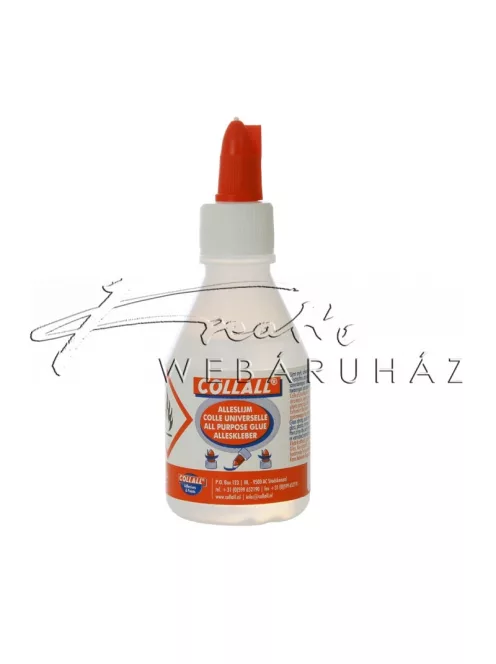 Univerzális víztiszta hobby ragasztó és lakk 100ml - COLLALL