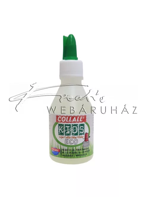 Biztonságos, környezetbarát ragasztó gyerekeknek 100ml - COLLALL Kids ECO