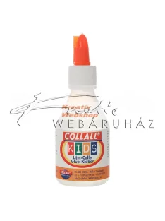   Víztiszta, biztonságos ragasztó gyerekeknek 100ml - COLLALL