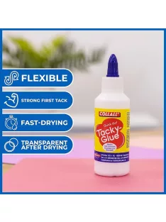 Hobbyragasztó - COLLALL Tacky Glue, 100 ml