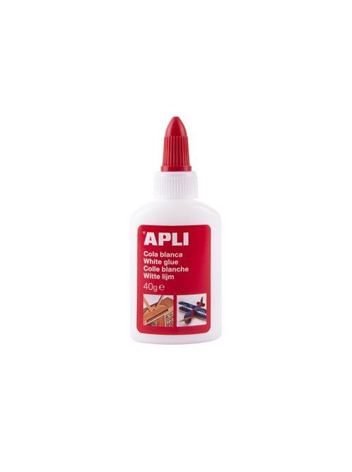 Hobbiragasztó, 40 g, APLI "White Glue"