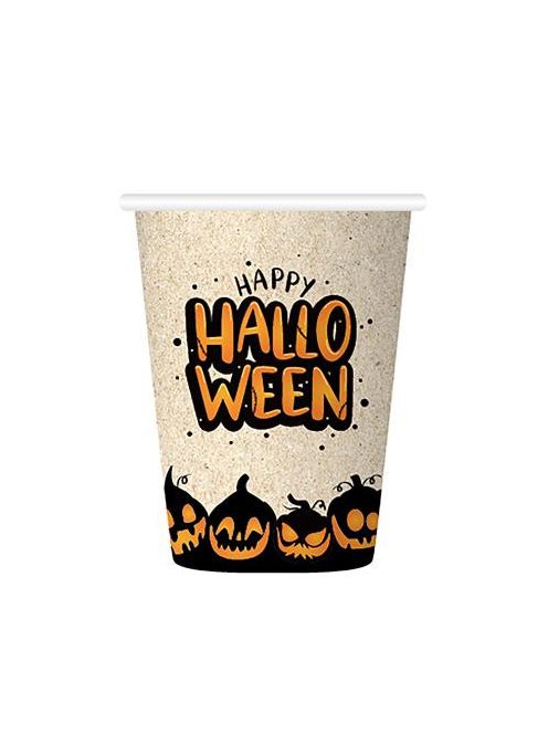 Pohár, papír, 210 ml, "Halloween"