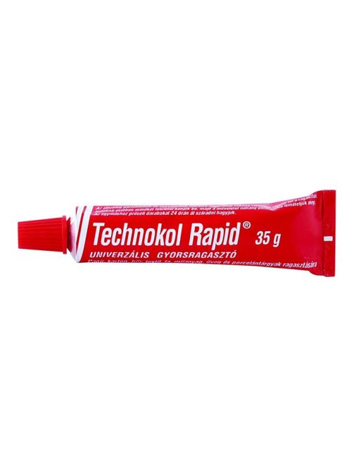 Ragasztó, folyékony, 35 g, TECHNOKOL "Rapid", p...