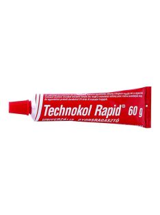 Ragasztó, folyékony, 60 g, TECHNOKOL "Rapid", p...