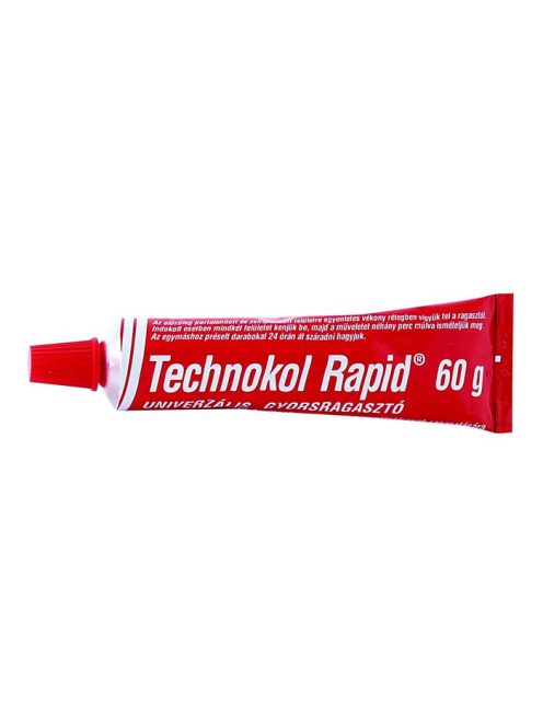 Ragasztó, folyékony, 60 g, TECHNOKOL "Rapid", p...