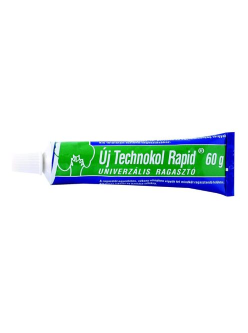 Ragasztó, folyékony, 60 g, TECHNOKOL "Rapid", zöld