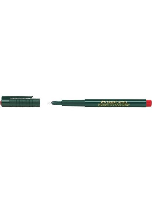 Tűfilc, 0,4 mm, FABER-CASTELL "Finepen 1511", p...