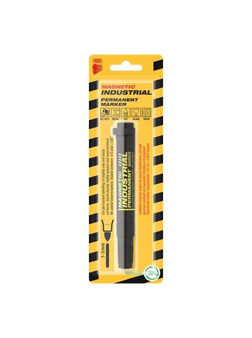 Alkoholos marker, ipari, 1-3 mm, kúpos, mágness...