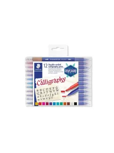 Kalligrafikus marker készlet, 2,0/3,5 mm, kétvé...