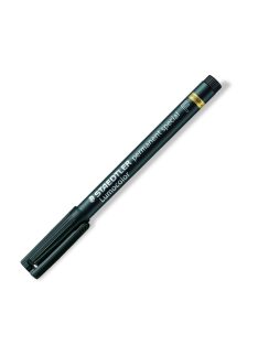 Alkoholos marker, 0,6 mm, STAEDTLER "Lumocolor®...