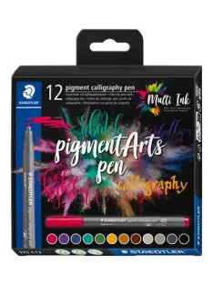 Kalligrafikus filctoll készlet, 2 mm, STAEDTLER...