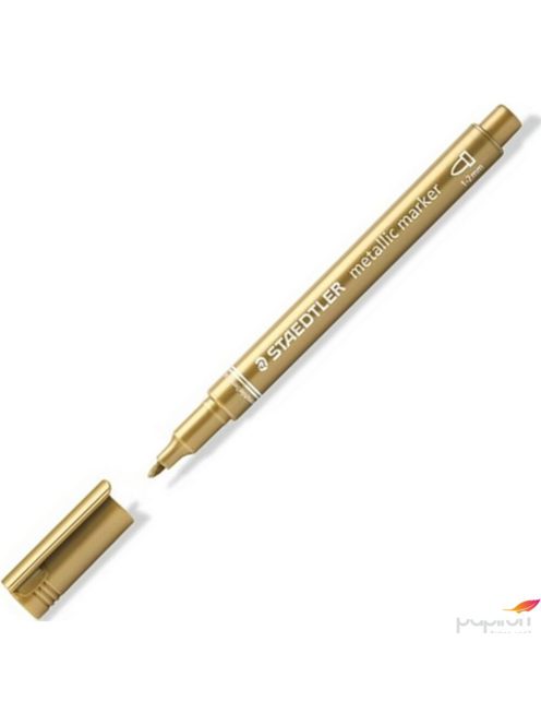 Dekormarker, 1-2 mm, kúpos, STAEDTLER "8323", a...