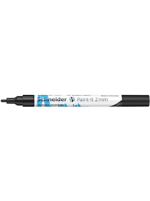 Dekormarker, akril, 2 mm, SCHNEIDER "Paint-It 3...