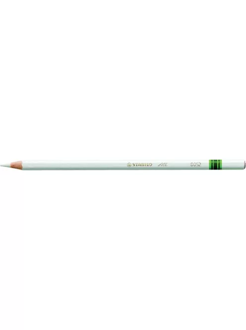 Jelölőceruza, hatszögletű, STABILO "All", fehér