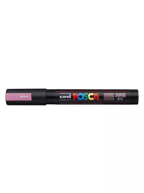 Dekormarker, 1,8-2,5 mm, UNI "Posca PC-5M", met...