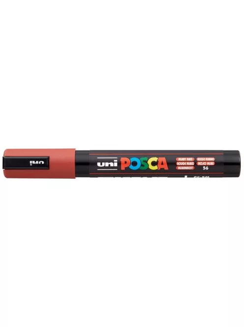 Dekormarker, 1,8-2,5 mm, UNI "Posca PC-5M", rub...
