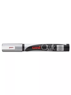 Krétamarker, 1,8-2,5 mm, UNI "PWE-5M", ezüst
