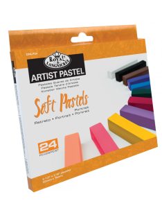 Lágypasztell kréta készlet, 24 db-os - Portré készítéshez - Különleges válogatás