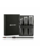 Ecset - Escoda 1242 Versatil 6 Set - szintetikus ecset szett, utazó készlet, összecsukható