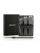 Ecset - Escoda 1243 Perla 6 Set - szintetikus ecset szett, utazó készlet, összecsukható