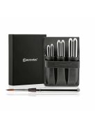 Ecset - Escoda 1244 Prado 6 Set - szintetikus ecset szett, utazó készlet, összecsukható