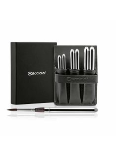   Ecset - Escoda 1245 Ultimo 6 Set - szintetikus ecset szett, utazó készlet, összecsukható