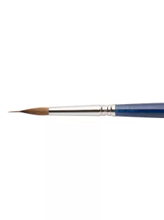   Ecset - Escoda Óptimo - Kolinsky nyest ecset, rövidnyelű, kerek, vonalazó - 8-as méret
