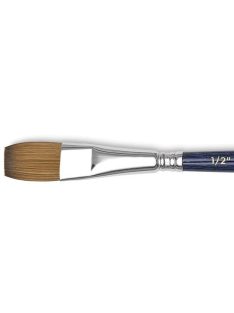   Ecset - Escoda Óptimo - Kolinsky nyest ecset, rövidnyelű, lapos - 1/2-es méret