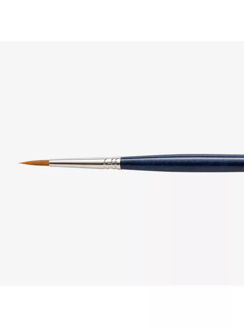 Ecset - Escoda Chronos - vegyes ecset, rövidnyelű, kerek, hegyes - 2/0-s méret