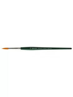   Ecset - Escoda Barroco - szintetikus ecset, rövidnyelű, kerek, hegyes - 6-os méret