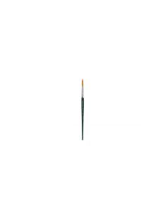   Ecset - Escoda Barroco - szintetikus ecset, rövidnyelű, kerek, hegyes - 8-as méret