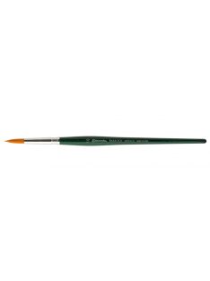   Ecset - Escoda Barroco - szintetikus ecset, rövidnyelű, kerek, hegyes - 22-es méret