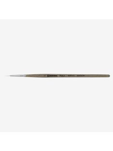   Ecset - Escoda Perla - szintetikus ecset, rövidnyelű, kerek, hegyes - 1-es méret
