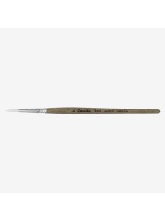  Ecset - Escoda Perla - szintetikus ecset, rövidnyelű, kerek, hegyes - 6-os méret