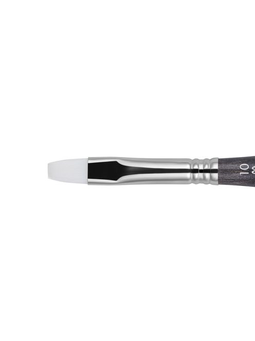 Ecset - Escoda Perla Travel - szintetikus ecset, összecsukható nyelű, lapos - 12-es méret