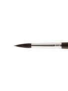 Ecset - Escoda Ultimo - szintetikus ecset, rövidnyelű, kerek - 12-es méret