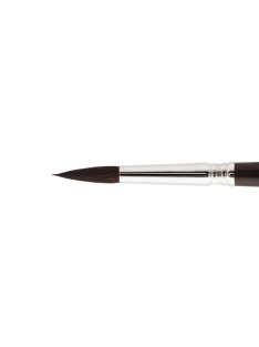 Ecset - Escoda Ultimo - szintetikus ecset, rövidnyelű, kerek - 12-es méret