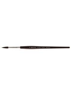   Ecset - Escoda Ultimo - szintetikus ecset, rövidnyelű, kerek, hegyes ecset - 0-s méret