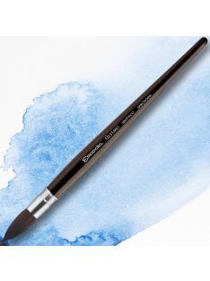  Ecset - Escoda Ultimo - szintetikus ecset, rövidnyelű, kerek, összemosó ecset - 10-es méret